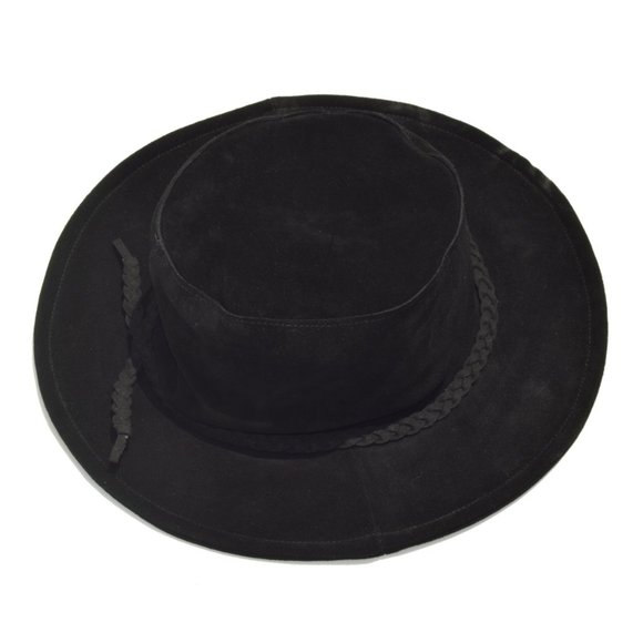 Free People Suede Floppy Bucket Hat - Picture 4 of 9